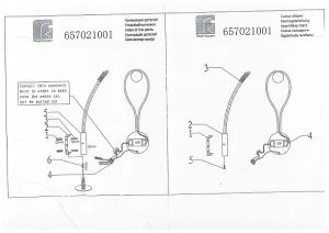 Настенный светильник MW-Light Крайс чёрный 657021001