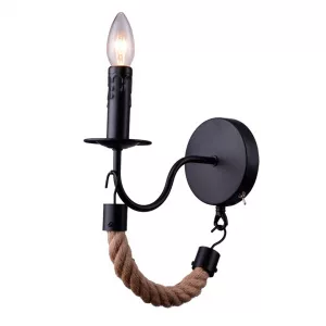 Бра Arte Lamp MARSIGLIA Черный A8956AP-1BK