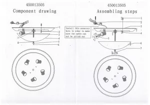 Потолочный светильник MW-Light Ариадна белый 450013505