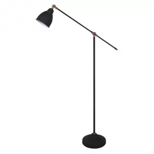 Торшер Arte Lamp BRACCIO Черный A2054PN-1BK