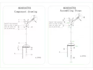 Потолочный светильник MW-Light Бриз бронзовый 464016701