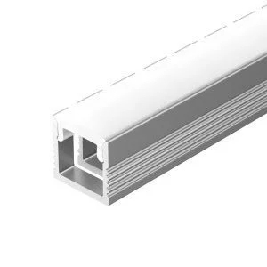 Профиль FANTOM-BENT-W12-SIDE-2000 ANOD (Arlight, Алюминий)