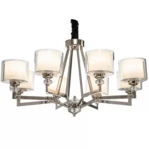 Подвесная люстра Vele Luce Lotus VL1053L08