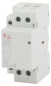 Контактор модульный ЭРА PRO NO-902-295 КМ40-11 AC