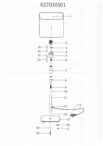 Настольный светильник MW-Light Кроун 627030501