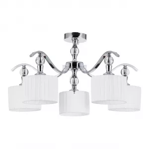 Потолочная люстра Arte Lamp IBIZA Хром A4038PL-5CC