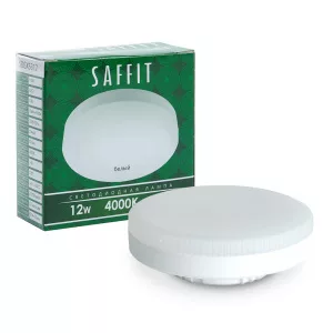 Лампа светодиодная SAFFIT SBGX5312 GX53 12W 230V 2700K