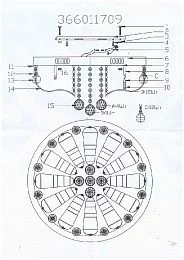 Потолочный светильник MW-Light Изольда 366011709