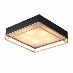 Светильник потолочный ST-Luce Черный, Матовое золото/Белый E27 5*40W CHODO SL1127.422.05