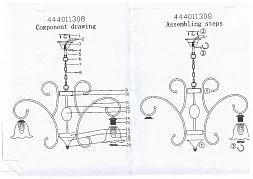 Потолочный светильник MW-Light Вирджиния коричневый 444011308