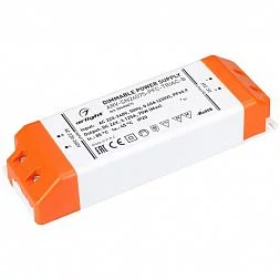 Блок питания ARV-SN24075-PFC-TRIAC-B (24V, 3.1A, 75W) (Arlight, IP20 Пластик, 3 года)