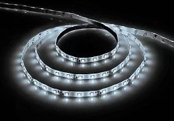 Cветодиодная LED лента Feron LS606, 60SMD(5050)/м 14.4Вт/м  5м IP20 12V натуральный белый