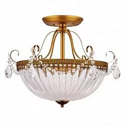 Потолочная люстра Arte Lamp SCHELENBERG Золотистый A4410PL-3SR