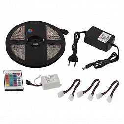 ЭРА Комплект светодиодной ленты 5050kit-14,4-60-12-IP65-RGB-5m (50/600)