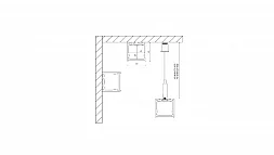 Подвесной/накладной алюминиевый профиль Design LED LS.3535-B-R, LS.3535-B-R  SWG