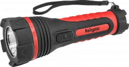 Фонарь Navigator 71 594 NPT-R08-2D Пластик + резина. 1LED 1Вт