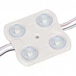 Модуль герметичный CRAFT-2835-4-12V White 170deg (45x43mm, 1.6W, IP65) (Arlight, Закрытый)