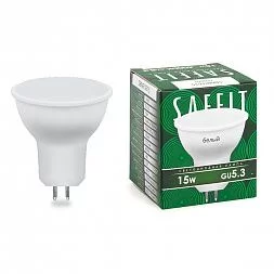 Лампа светодиодная SAFFIT SBMR1615 MR16 GU5.3 15W 230V 4000K