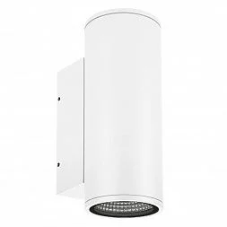 Светильник LGD-FORMA-WALL-TWIN-R90-2x12W Warm3000 (WH, 44 deg, 230V) (Arlight, IP54 Металл, 3 года)