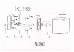 Настенный светильник MW-Light Меркурий 807021001