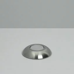 Накладка ART-DECK-CAP-DOME-R50 (SL, STEEL) (Arlight, Металл)