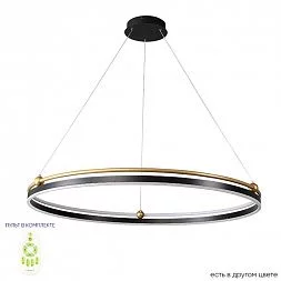 Люстра Crystal Lux FERNANDO SP88W LED BLACK/GOLD