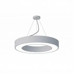 Светильник LED ЭРА Geometria SPO-133-W-40K-045 Ring 45Вт 4000К 3200Лм IP40 600*600*80 белый подвесной