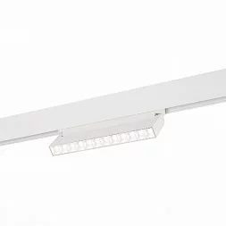 Магнитный трековый светильник белый LED 1*12W 4000K 1 009Lm Ra>80 36° IP20 L219xW22xH10 SKYLINE 48 ST364.546.12