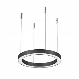 Светильник SP-LINE-HANG-ARC-O3535-D350-35W Warm3000 (BLACK, 230V) (Arlight, Металл)