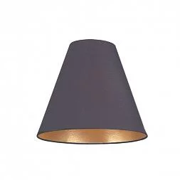 Абажур Nowodvorski Cameleon Cone S Black/Gold 8504