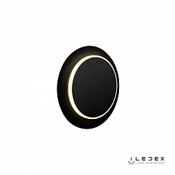 Настенный светильник iLedex Blackout WLB8272 BK