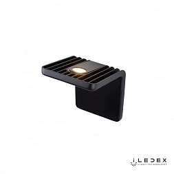 Настенный светильник iLedex Scoop ZD8006-10W BK