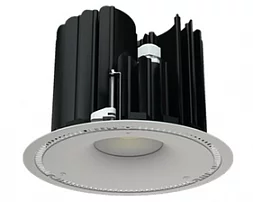 Даунлайт светодиодный светильник DL POWER LED 40 D80 IP66 HFD 4000K mat