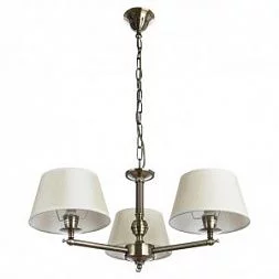 Подвесная люстра Arte Lamp YORK Бронза A2273LM-3AB