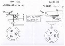 Потолочный светильник MW-Light Ариадна белый 450013403