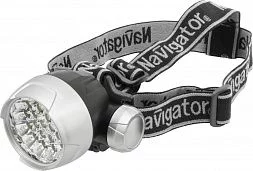 Фонарь Navigator 94 946 NPT-H01-3AAA налобн. 4 реж. 25LED, блист.