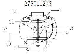 Потолочный светильник MW-Light Венеция 276011208