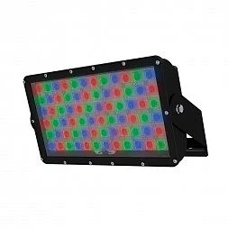 Светильник светодиодный Прожектор 100 X RGB DMX 50°