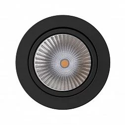 Светильник SP-FOCUS-R120-16W Warm3000 (BK, 24 deg, 230V) (Arlight, IP20 Металл, 3 года)