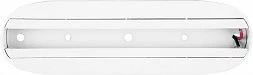 Стационарное крепление для трековых однофазных светильников (кроме AL103 30Вт,40Вт, AL104 40Вт,50Вт и AL108), белый, CAB1001