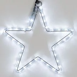 Фигура ARD-STAR-M1-295x275-36LED White (230V, 2.5W) (Ardecoled, IP65)