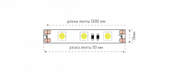 Лента светодиодная  560 SWG 560-12-14.4-B-M (SWG560-12-14.4-B-M)