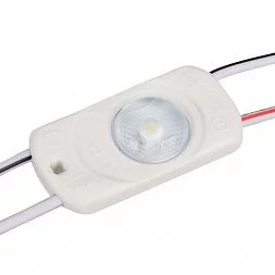 Модуль герметичный CRAFT-2835-1-12V Cool 170deg (36x17.5mm, 0.6W, IP67) (Arlight, Закрытый)