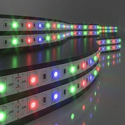 Светодиодная лента Лента светодиодная 24V 14,4W 60Led 5050 IP20 RGB, 5м Elektrostandard a052977