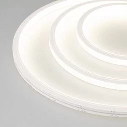 Лента герметичная MOONLIGHT-TOP-A140-13x12mm 24V Day4000 (9.6 W/m, IP67, 5m, wire x2) (Arlight, Боковой вывод кабеля)