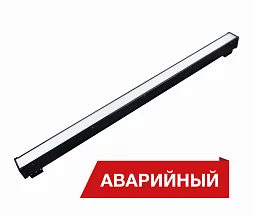 Светильник Diora Box SE 30/3000 opal 5K Black tros А-1150