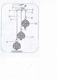 Потолочный светильник MW-Light Скарлет 333010903