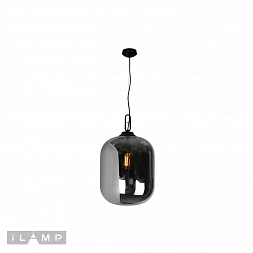 Подвесной светильник iLamp Mono 8792L/1P GR+BK