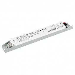 Блок питания ARV-SP24060-LONG-PFC-DALI-A (24V, 2.5A, 60W) (Arlight, IP20 Металл, 5 лет)